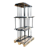 Fort products præsentationsstativ wr15 til 15 hjul