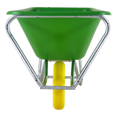 Fort produkter trillebør f s 165l grøn hdpe container plus aldrig mere utæthed