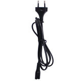 Bosch strømledning - batterilader e-cykel - sort