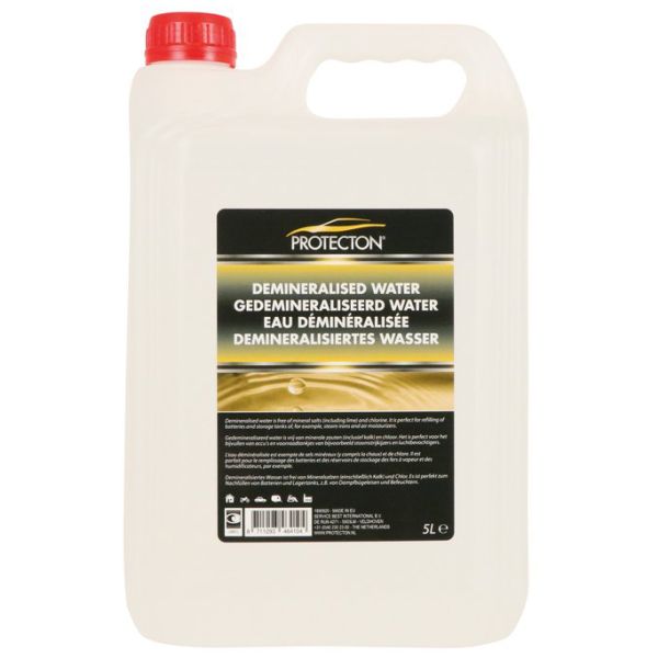 Protecton demineraliseret vand 5 liter