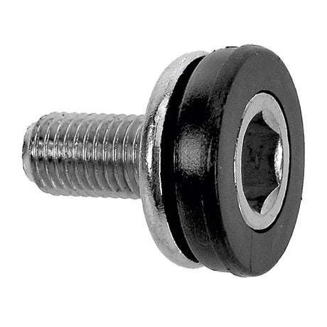 Beslag aksel krumtapbolt + skive
