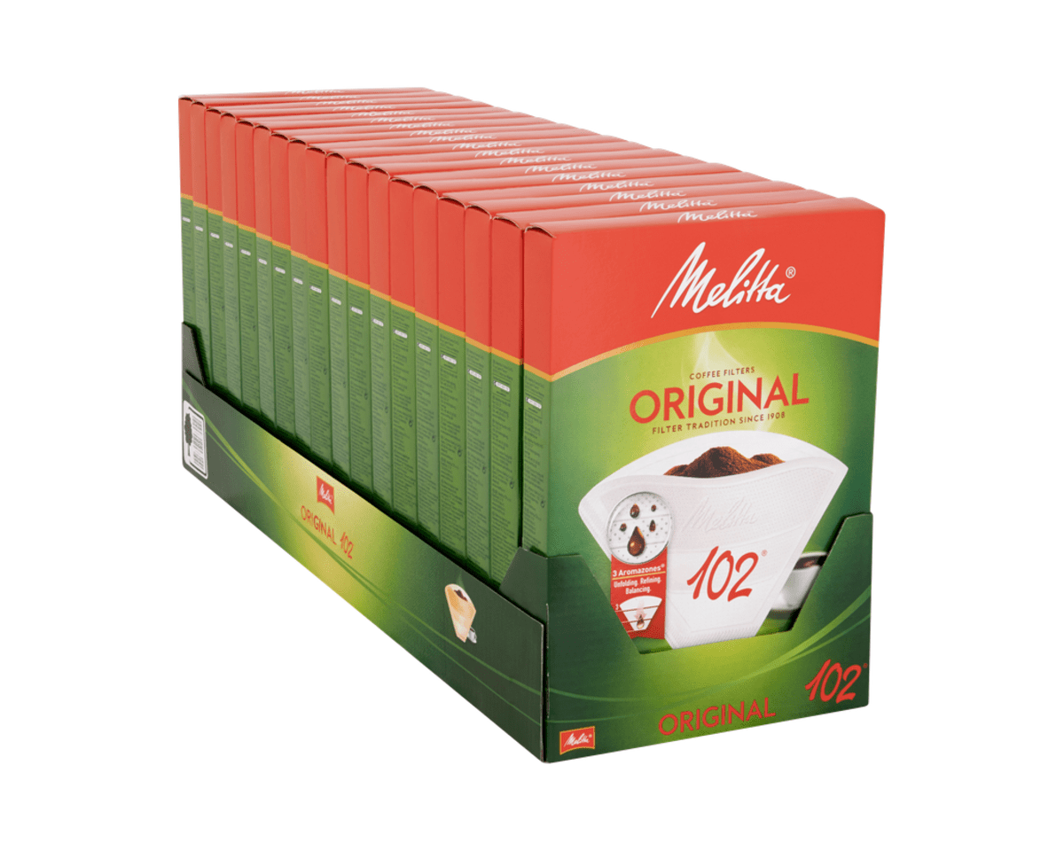 Melitta kaffefilterposer 1x4 æske (9x 80 stk.)