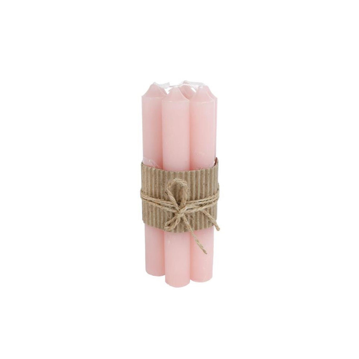 Cosydecor bordlys stemning l dia.2x16cm 7-delt lys pink