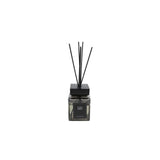 Aroma diffuser aroma kunst cedertræ 800ml sort glas 23x23x39cm