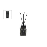 Aroma diffuser aroma kunst cedertræ 800ml sort glas 23x23x39cm