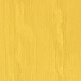Bazzill • mono canvas 30,5x30,5cm klassisk gul
