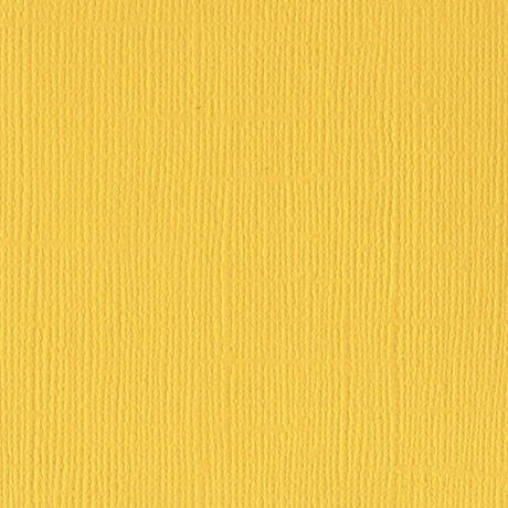 Bazzill • mono canvas 30,5x30,5cm klassisk gul