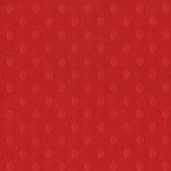 Bazzill • dot swiss 30,5x30,5cm ildkugle