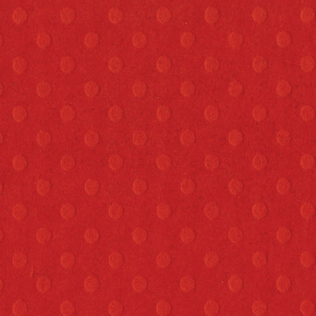 Bazzill • dot swiss 30,5x30,5cm ildkugle