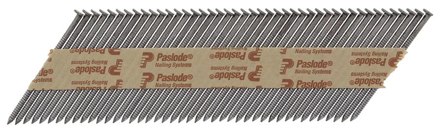 Paslode strip søm 2,8x51 ring blank d-head (8000 stk)