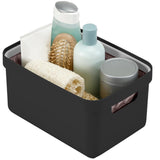 Sunware sigma hjemmeopbevaringsboks 5l antracit 25,2 x 17,5 x 12,2 cm