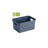 Sunware sigma hjemmeopbevaringsboks 5l mørkeblå-grå 25,2 x 17,5 x 12,2 cm