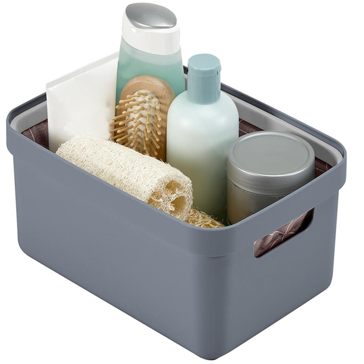 Sunware sigma hjemmeopbevaringsboks 5l mørkeblå-grå 25,2 x 17,5 x 12,2 cm