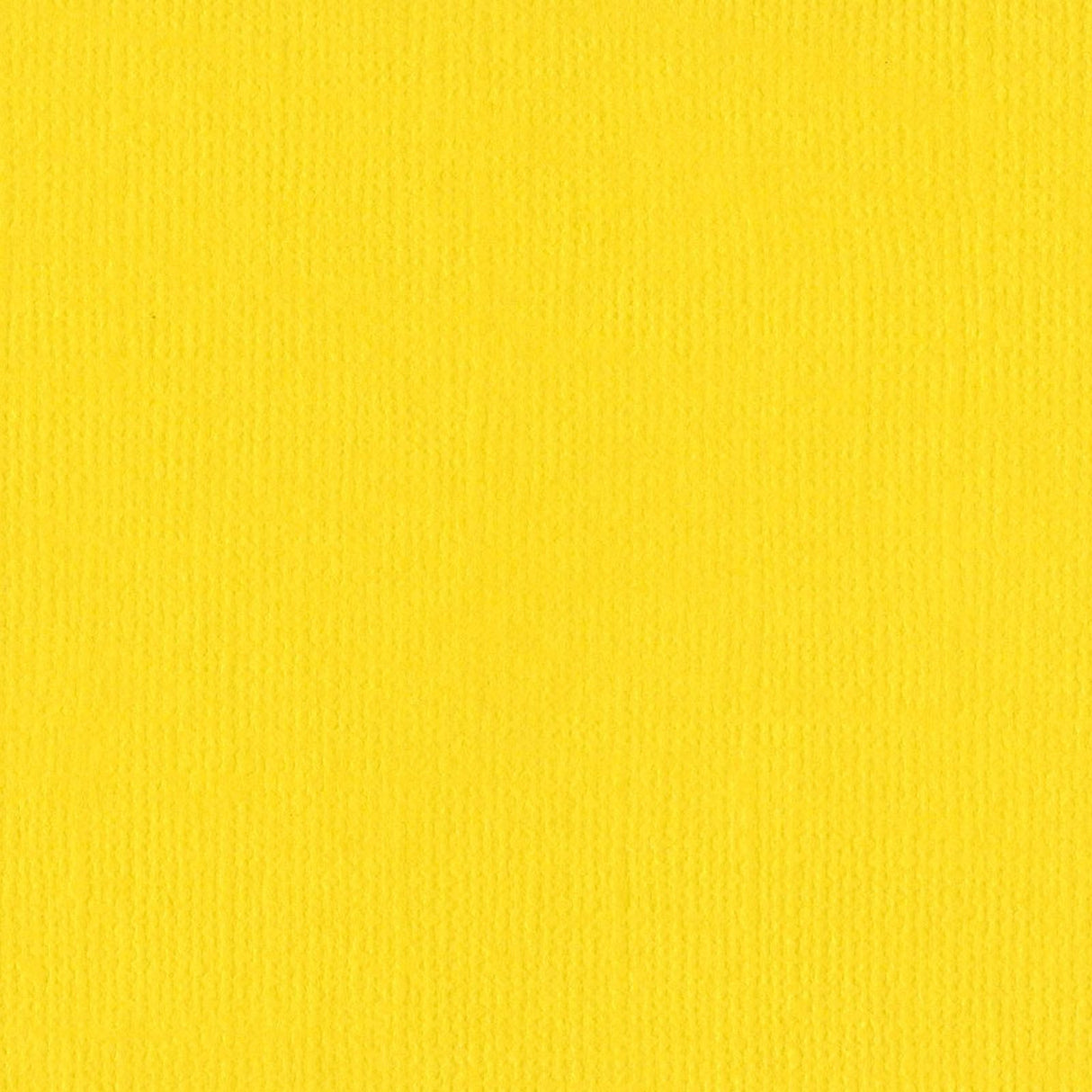 Bazzill • mono lærred 30,5x30,5cm gul