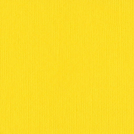 Bazzill • mono lærred 30,5x30,5cm gul