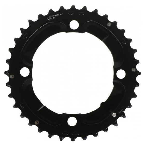 Shimano Chain Top Deore 10V 36T Y1RP98070 M617 Sort