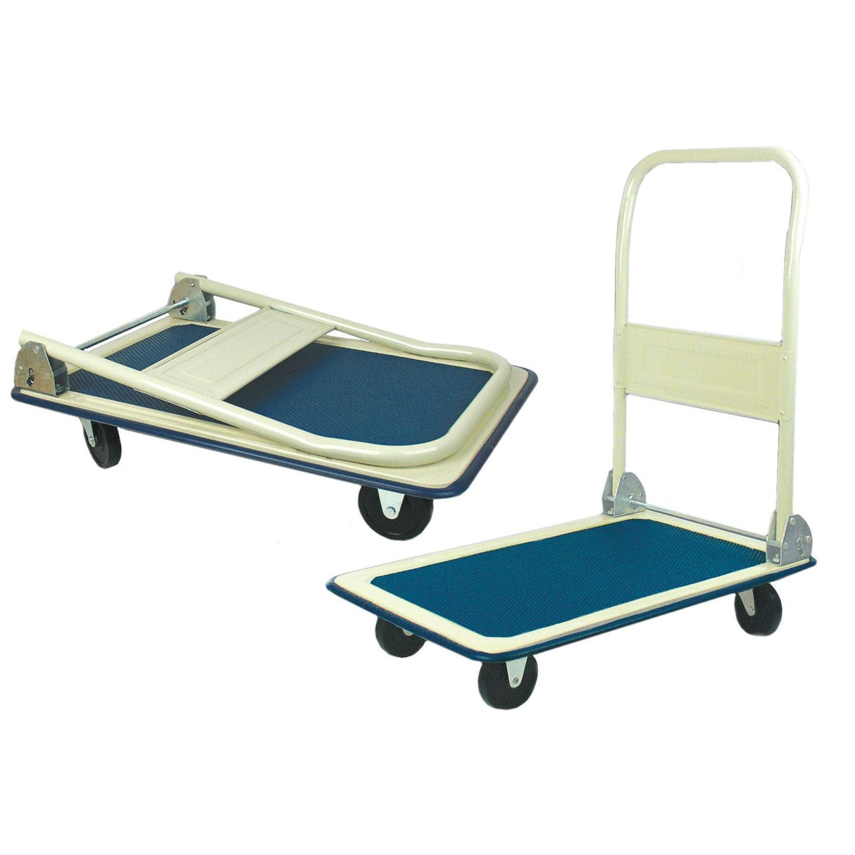 Brüder mannesmann transportvogn 720 x 470 mm 150 kg (hobby) - 096-t-120