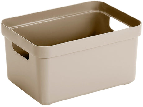 Sunware sigma home opbergbox 13l beige