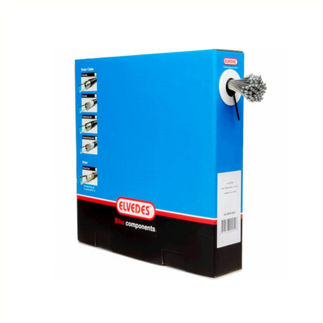 Elvedes bremse inderkabel glat rustfrit stål 2000 mm ø 1,5 mm (100x)