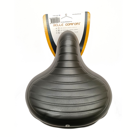 Selle Comfort Saddle Wave Black