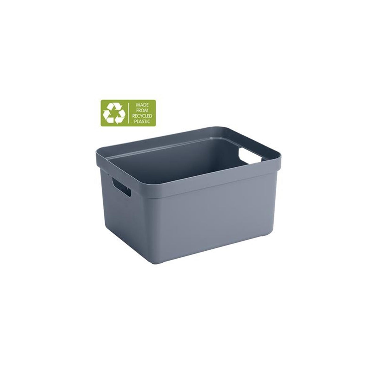 Sunware sigma hjemmeopbevaringsboks 32l mørkeblå-grå mål 44,4 x 34,2 x 24,2 cm