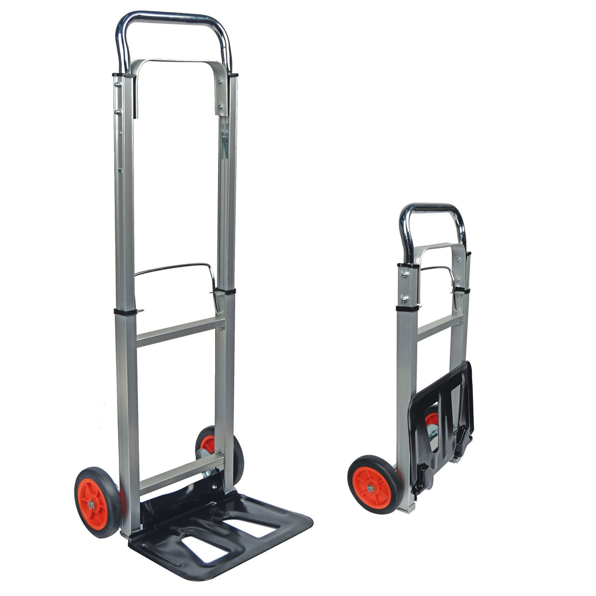 Brüder mannesmann foldbar aluminium håndvogn (hobby) - 099-t