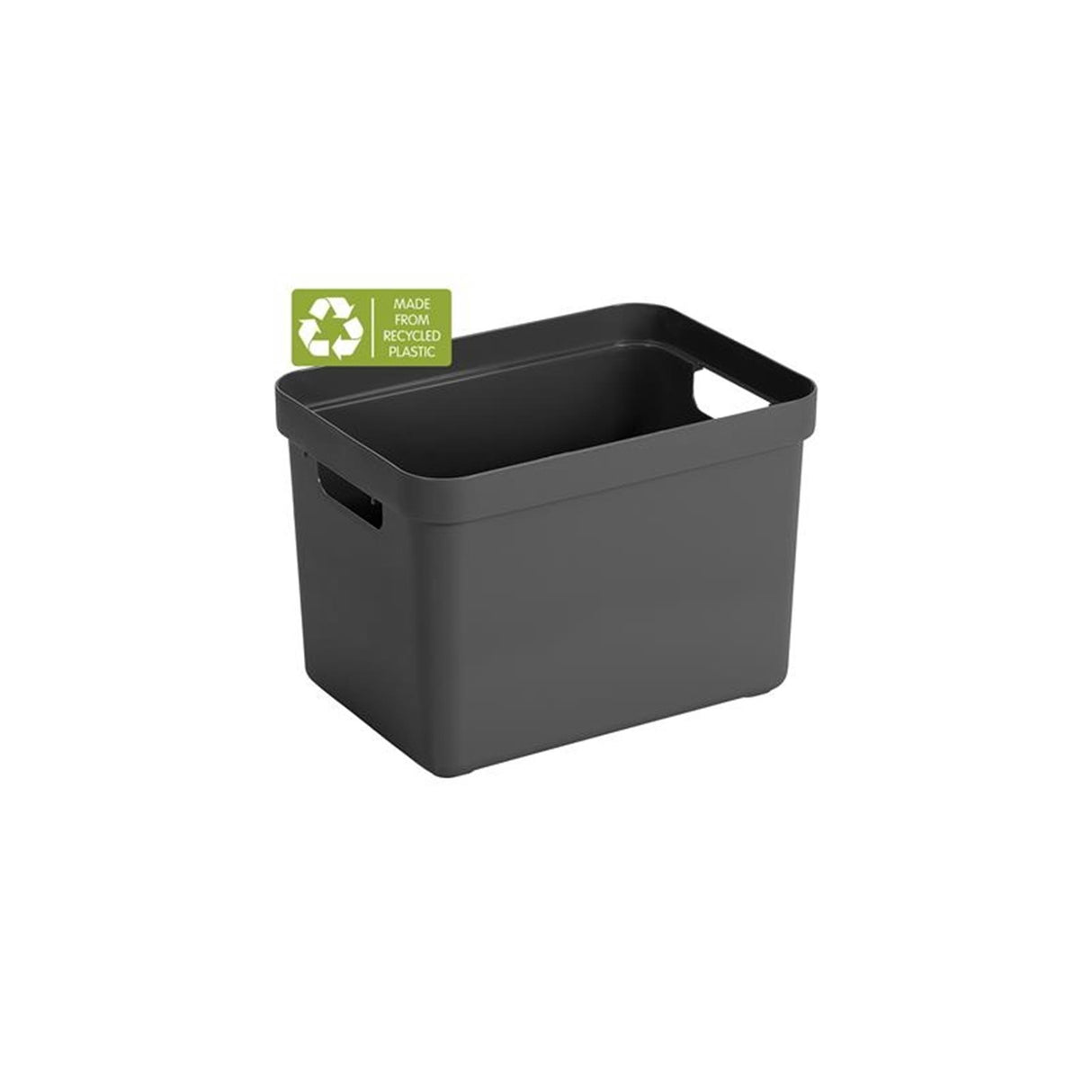 Sunware sigma hjemmeopbevaringsboks 18l - 35x24,6x24,3 cm - antracit