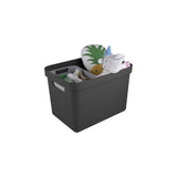 Sunware sigma hjemmeopbevaringsboks 18l - 35x24,6x24,3 cm - antracit