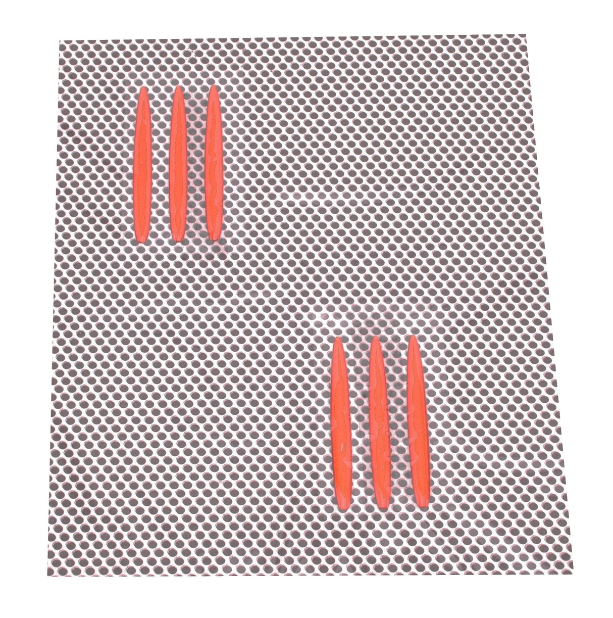 Falko-klistermærke Arrow Int.3-D 7cm rød