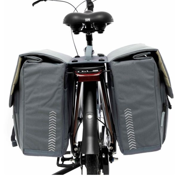 Burgere - new looxs new looxs tulum double mik sort 531.445mik dobbeltpose 32l