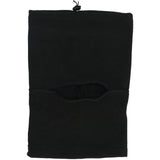 Kant multifunktionel halsvarmer - polyester - sort