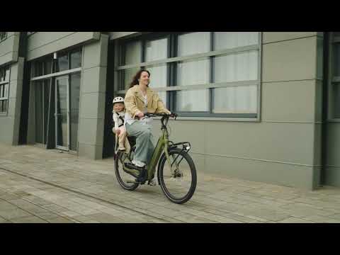Cortina e-common family int. tilbehørspakke b