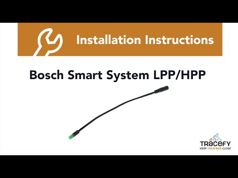 Tracefy Bosch Smart LPP og HPP Connector