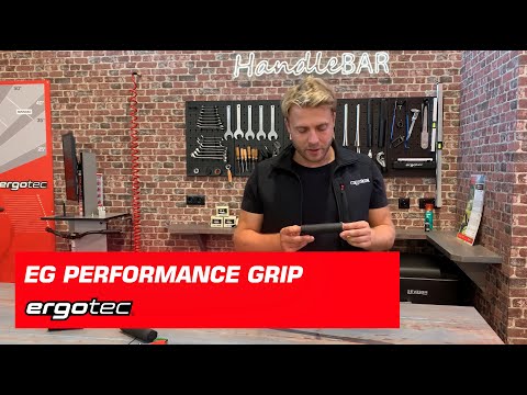 Ergotec håndtag fx-performance 92 135mm sort