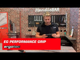 Ergotec håndtag fx-performance 92 135mm sort