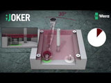 Cycplus Steeeken Ringratel Key Joker | 10 x 159 mm