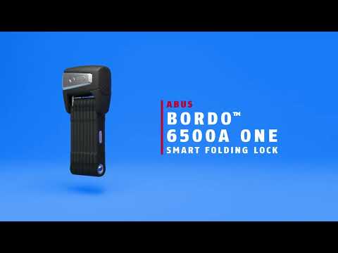 Abus Bordo Smartx 6500A 110 SH RC Sort
