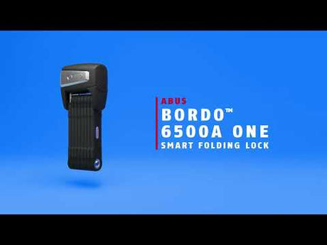 Abus Bordo Smartx 6500A 110 SH RC Sort