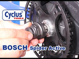 Snap-in bundbeslag køber e-cykel Bosch 3 Cycle 7202763