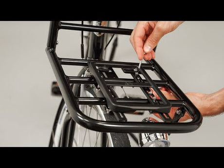 Atran Velo Adapter Newrack Front med AVS Black