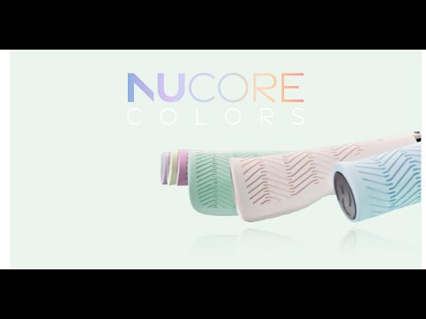 Herrmans håndterer Nucore Grip Town Wave 130 mm lyseblå