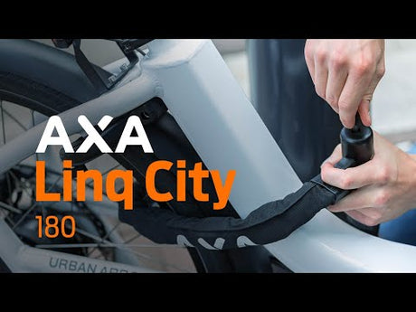 Endelig kæde Axa Linq City 180 cm sort
