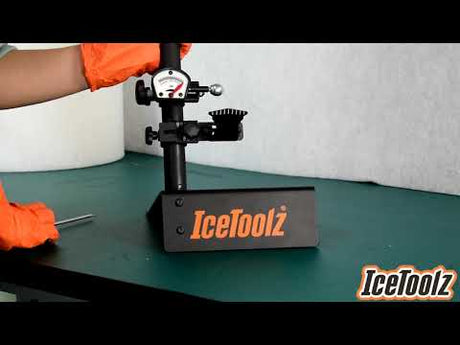Icetoolz Wielhrister med sædeaksel Xpert 240E129T