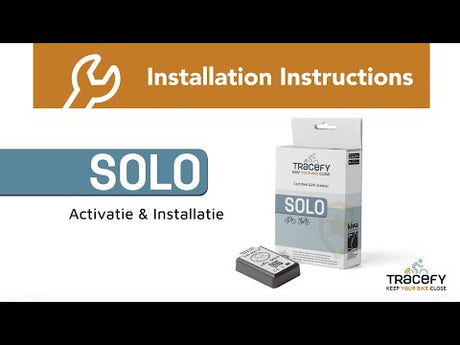 Tracefy solo fristående GPS-tracker