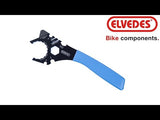 Multitool adapter til skivebremse og centre-lock sort