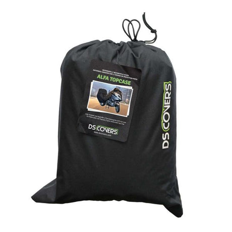 DS covers motorcykel cover alfa topcase xl - sort