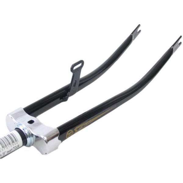 Gaffel 26 tommer tur 1 ledning lang pen skinne sort