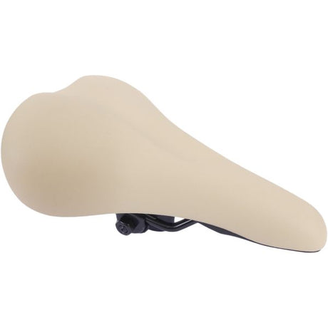 Cykel sadel til 20-26 børns cykel - creme