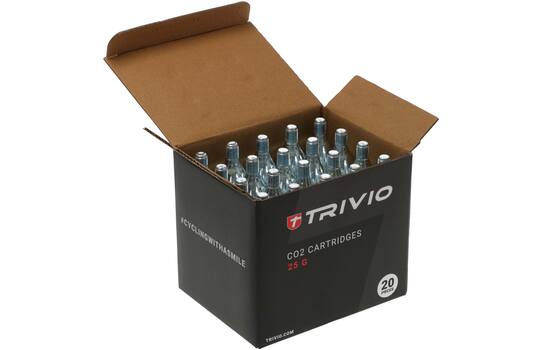 Trivio - co2 patroner 25 gram - æske med 20 stk