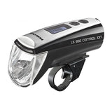 Trelock forlygte ls950 kontrol ion - 70 lux - inkl. holder